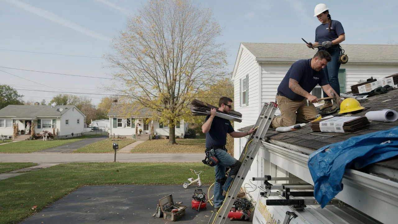 Local Roofing Contractors in Nazareth, MI near me